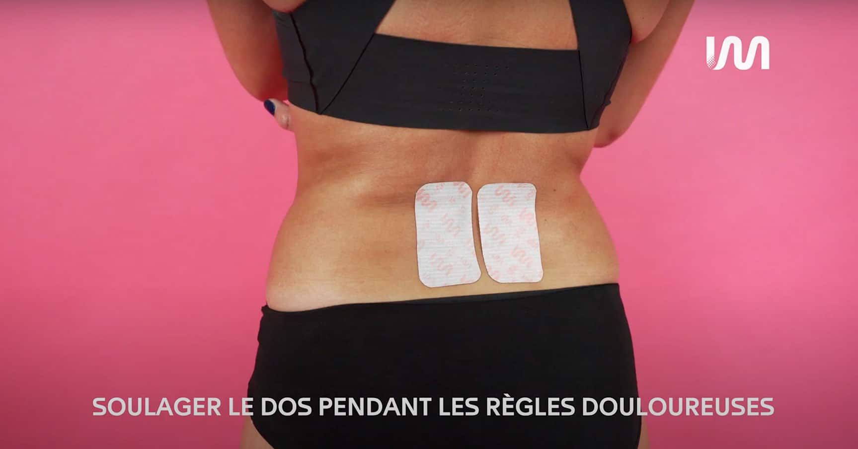 Soulager le dos pendant les règles douloureuses STIMCARE