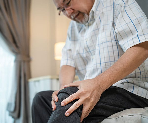Arthrose du genou : HappyCross soulage la douleur et améliore la