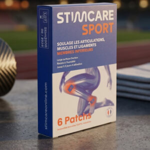 Boite patchs Sport STIMCARE