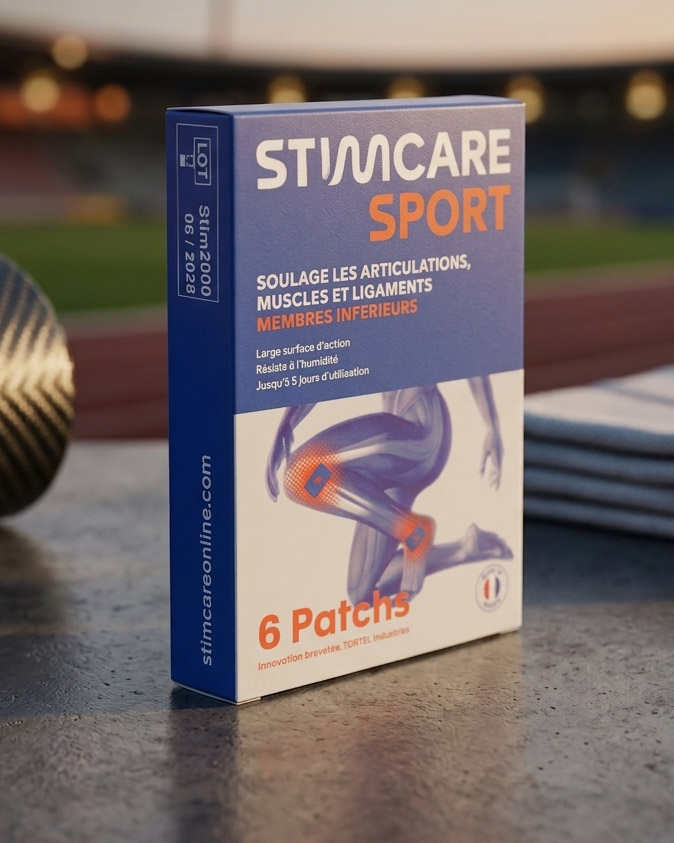 Boite patchs Sport STIMCARE
