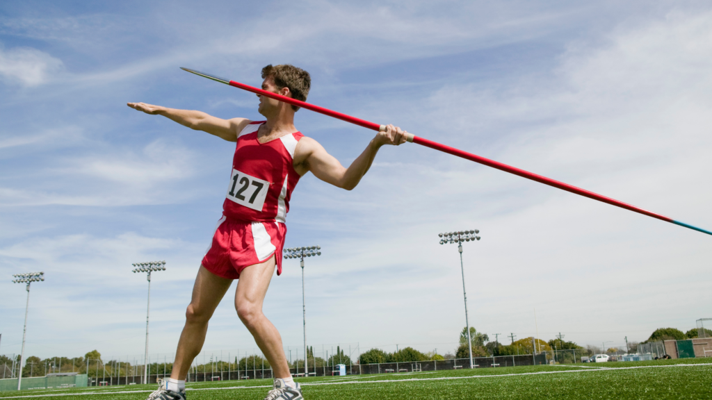 Athlétisme Javelot