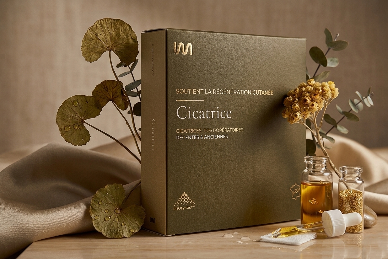 Boîte STIMCARE CICATRICE — patch infrarouge dispositif médical Classe I