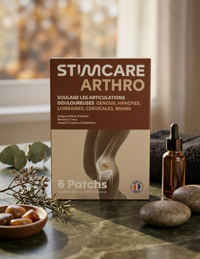 Boite patchs Arthro STIMCARE