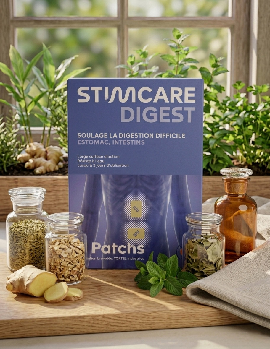 Boîte STIMCARE Digest 6 patchs